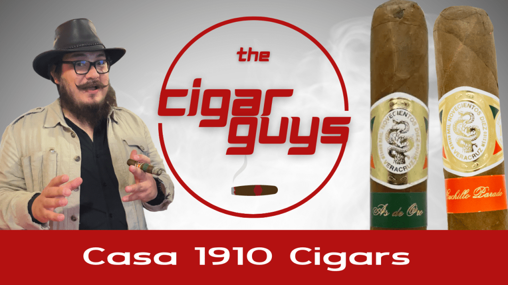 Unveiling the Casa 1910 Cigar Legacy with Manolo Santiago: From Heritage to&nbsp;Blend
