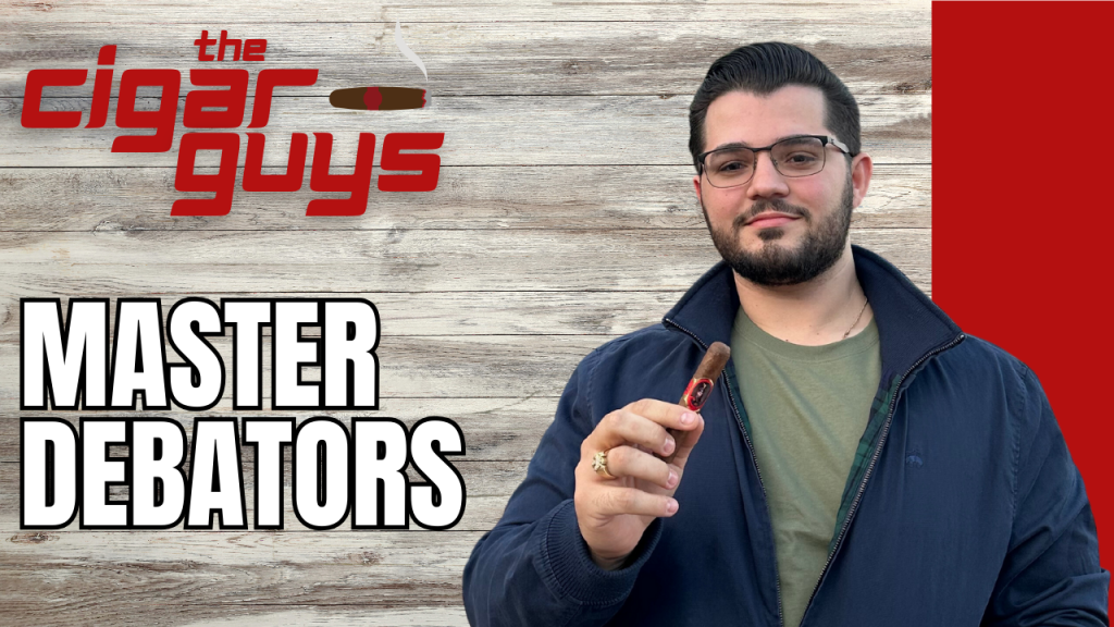 The A.I. Takeover, Master Debaters | The Cigar Guys Podcast: A Deep Dive into Cigars, Whiskey, and the Lightheartedness of Smoky&nbsp;Rooms