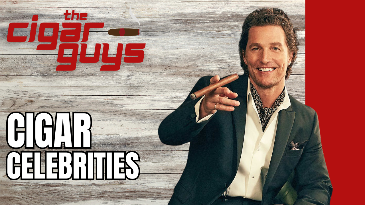 Celebrities that Smoke Cigars!