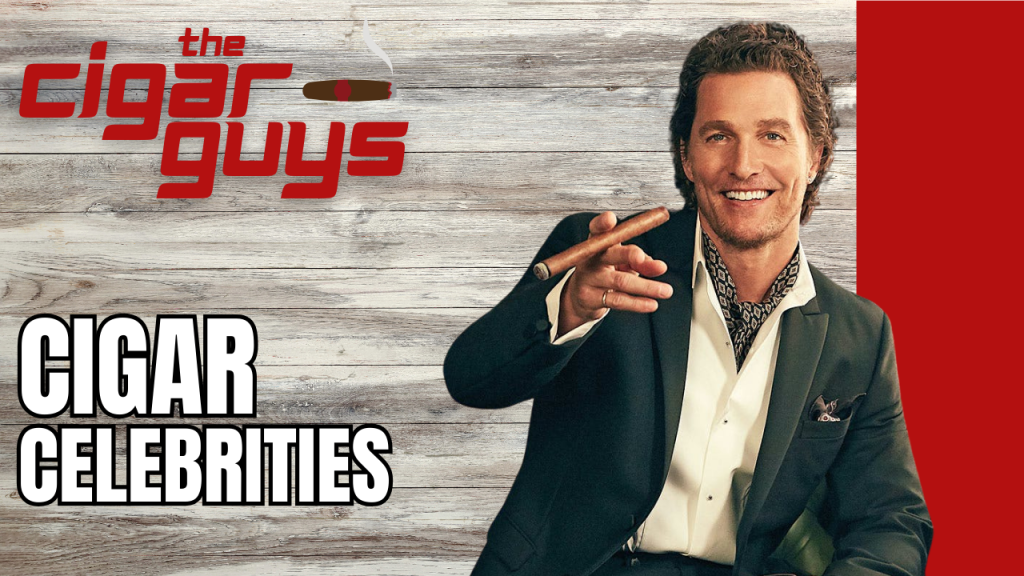 Celebrities that Smoke&nbsp;Cigars!