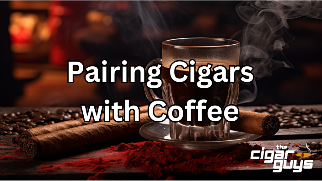 Pairing Cigars with Coffee: A Journey of Sensory Delight