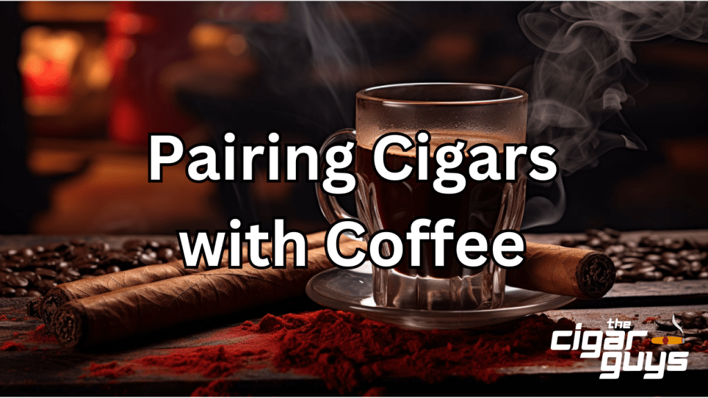 Pairing Cigars with Coffee: A Journey of Sensory&nbsp;Delight