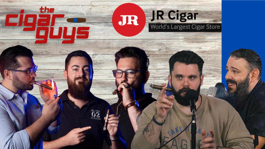 The Cigar Guys’ Riveting Appearance on the Long Ash Cigar Podcast by JR&nbsp;Cigars