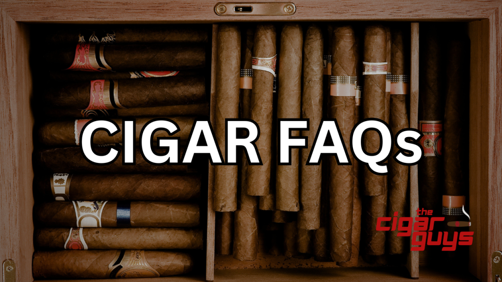 Cigar Frequently Asked Questions Answered