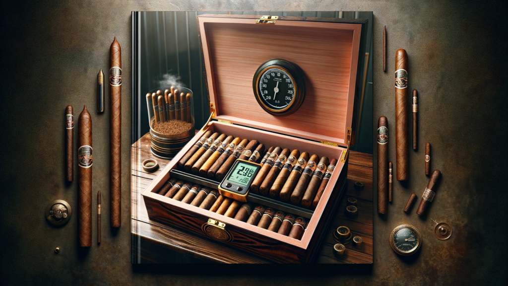Cigar Storage and Maintenance Tips: Properly store and maintain premium cigars.