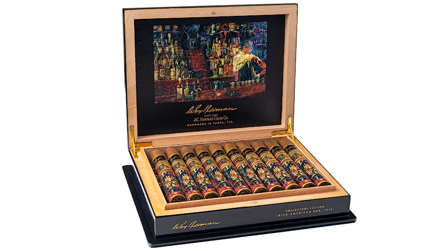 J.C. Newman’s Tribute to LeRoy Neiman: A Fusion of Art and Cigars Supporting&nbsp;Education