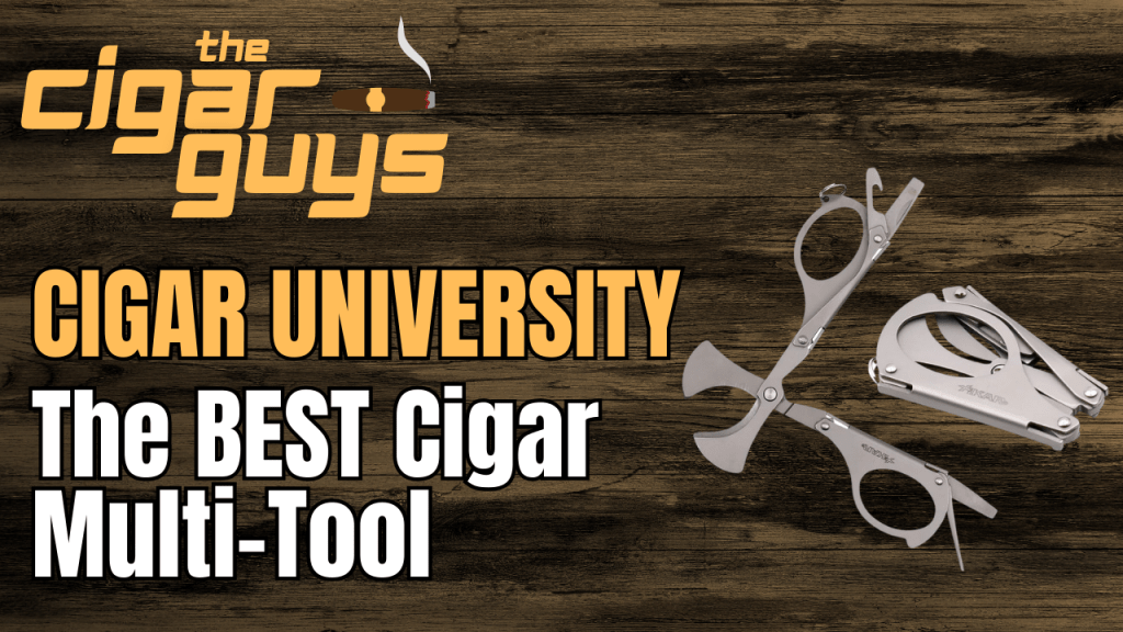 The Xikar MTX Multi-Tool: The Swiss Army Knife of Cigar&nbsp;Accessories