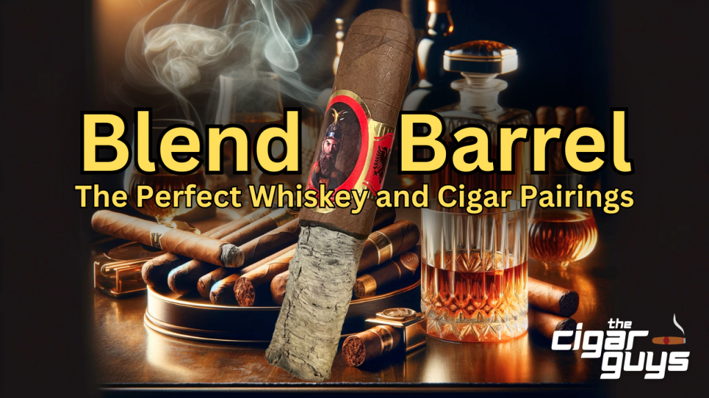 Blend & Barrel: The Besa Cigar and Angel’s Envy Bourbon