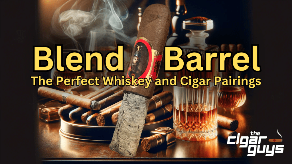 Blend & Barrel: The Besa Cigar and Angel’s Envy&nbsp;Bourbon