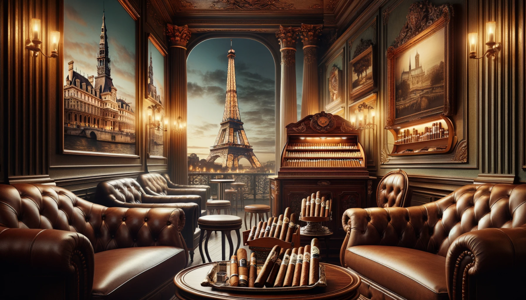 Exploring Paris’ Thriving Cigar Culture and&nbsp;Lounges
