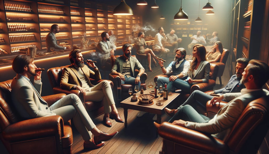 The Bond of Cigars: How Cigar Smoking Creates&nbsp;Camaraderie