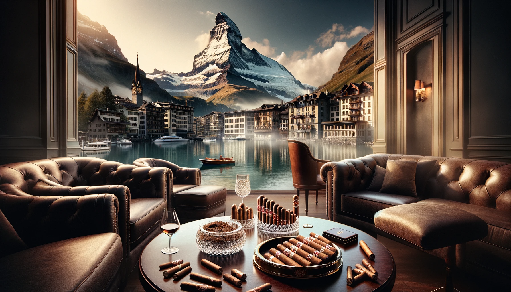 Highlighting the Cigar Industry in Switzerland