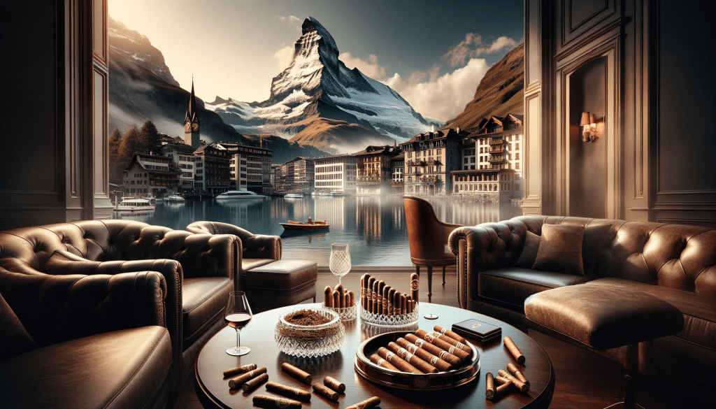 Highlighting the Cigar Industry in&nbsp;Switzerland