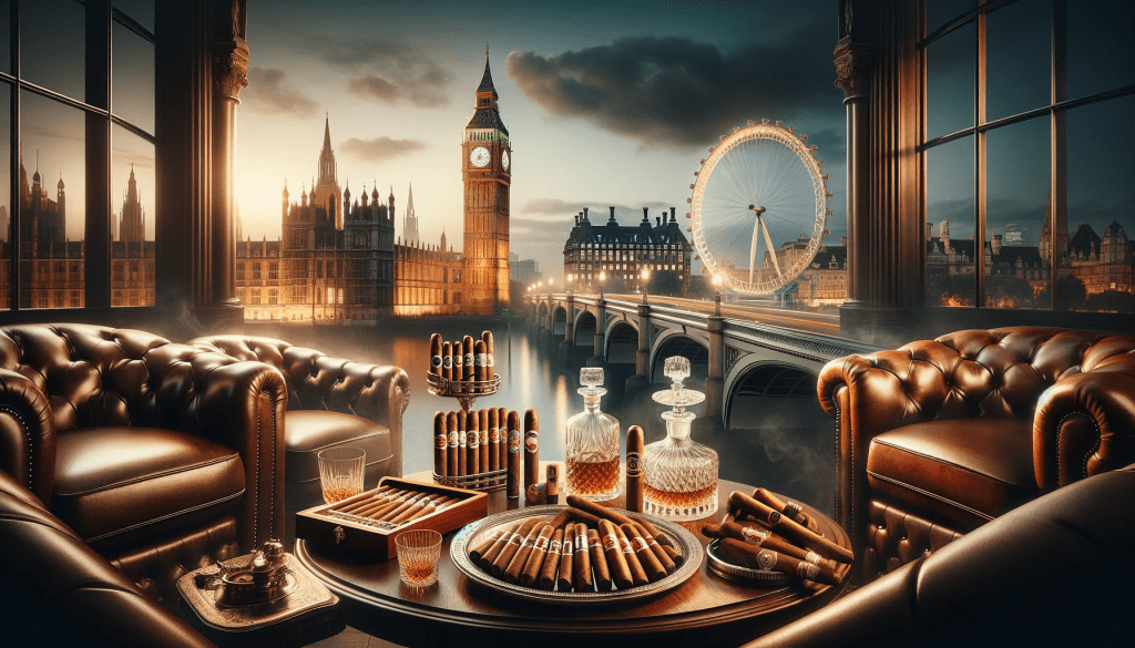 The Tradition of Cigars in&nbsp;London