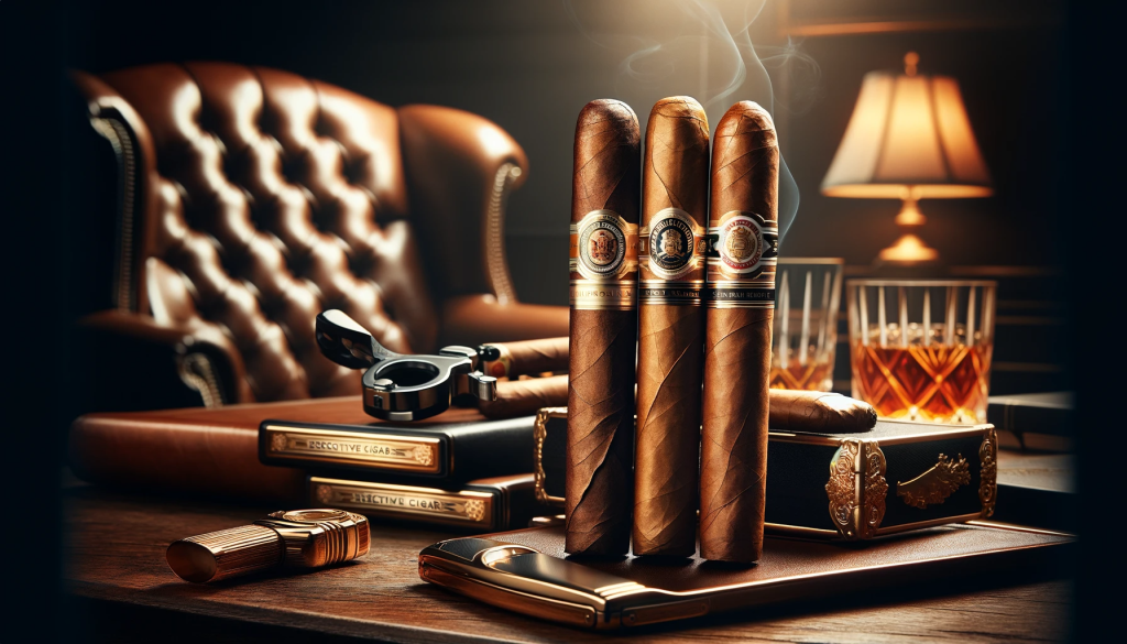 Executive Cigars: Three Exquisite Choices for Discerning&nbsp;Smokers