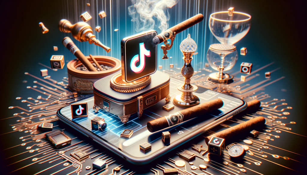 Puffing Up Digital Airwaves: The Rise of Cigar TikTok&nbsp;Channels