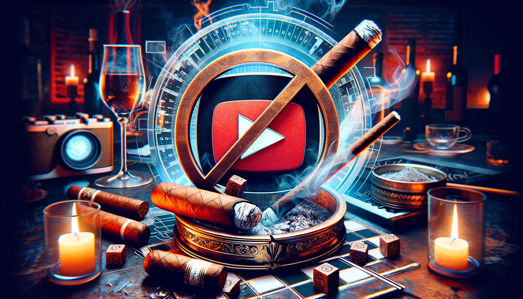 Cigar Censorship on YouTube