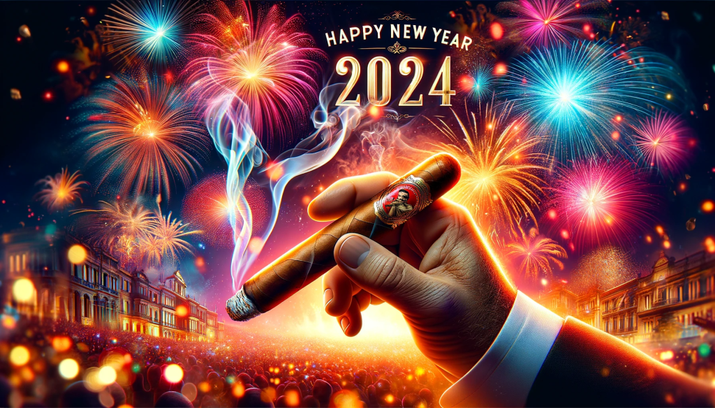 Happy New Year from The Cigar Guys