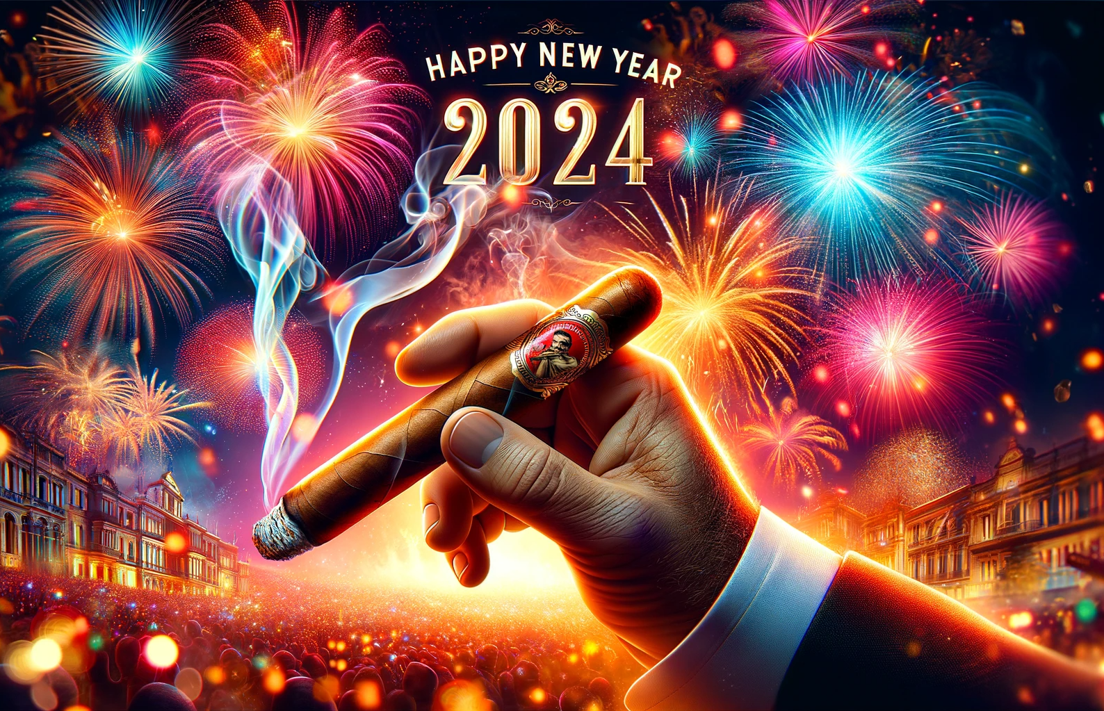 Happy New Year from The Cigar Guys