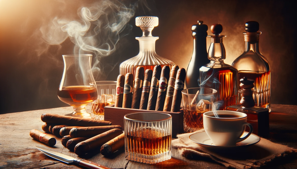 The Art of Cigar Pairing: A Journey Through Flavors and&nbsp;Traditions