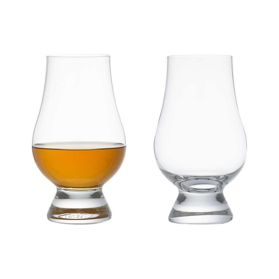 Glencairn whisky glass or a traditional snifter