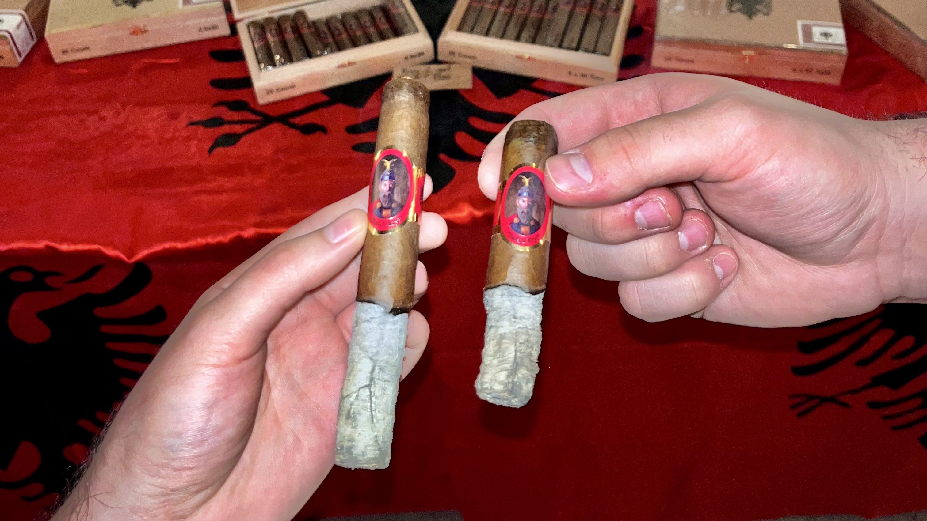 The Besa Cigar event at Historic Cigars in Longwood, FL.