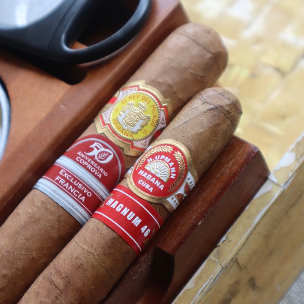 El Rey De Mundo and H.Upmann Habana