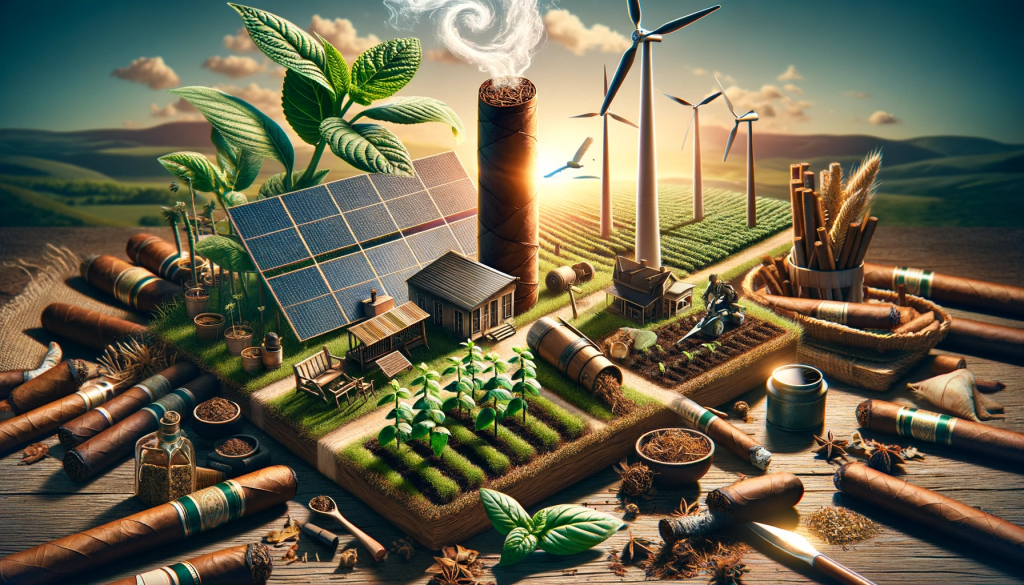 Embracing Sustainability: The Eco-Friendly Evolution of the Cigar&nbsp;Industry
