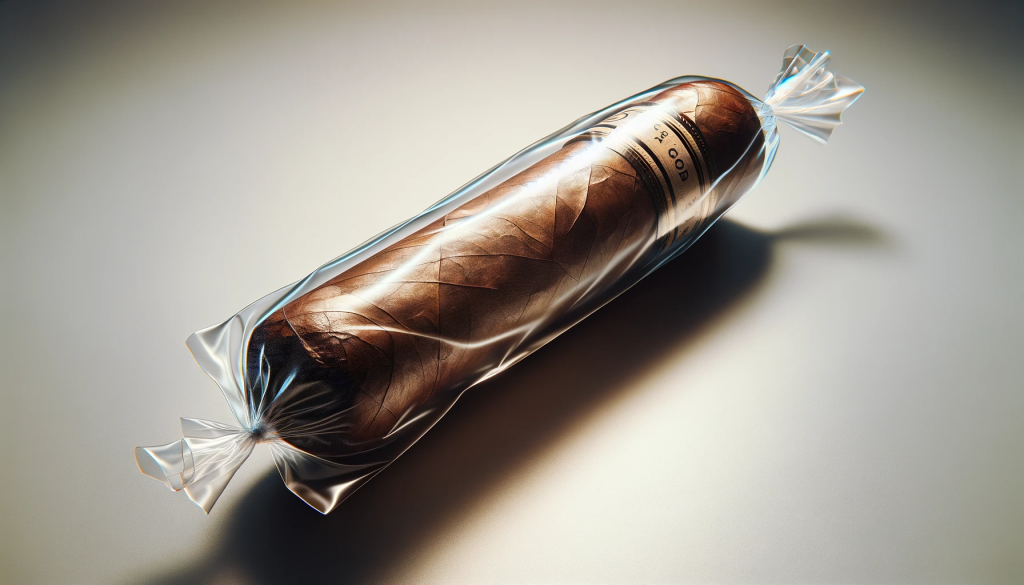 Should I Keep The Cellophane Wrappers on my&nbsp;Cigars?