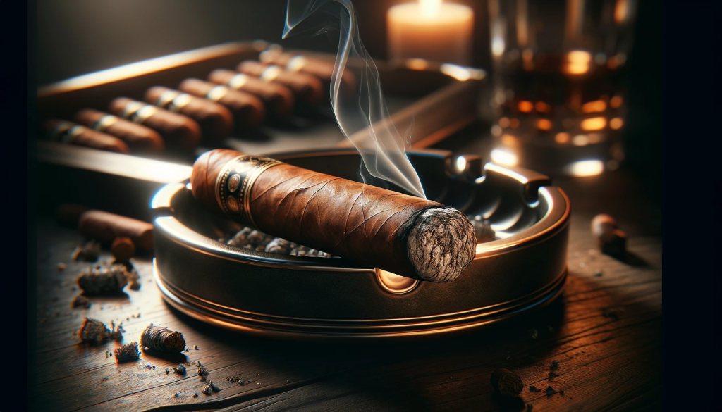 how to relight your cigar