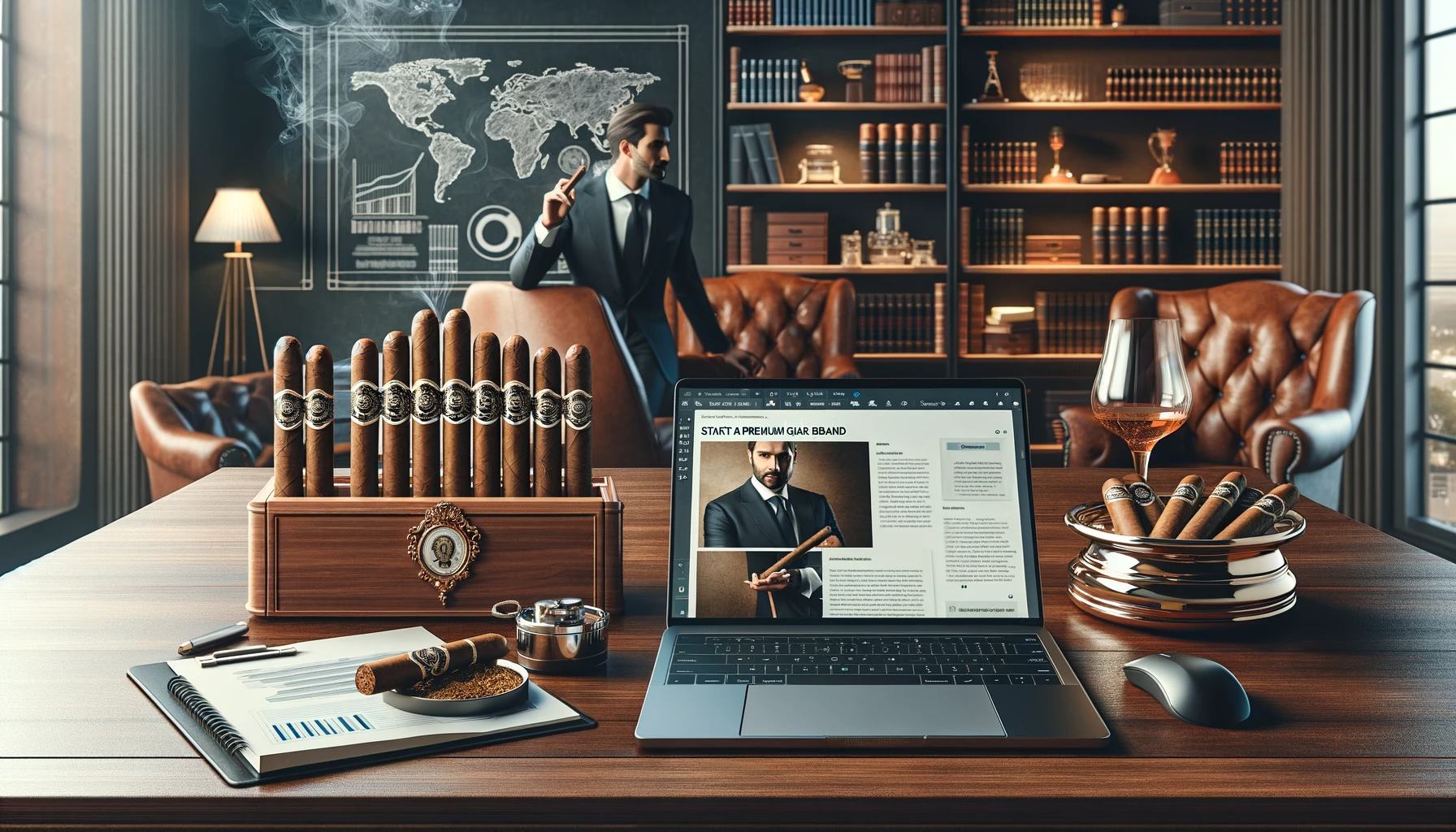 how much does it cost to start a cigar brand?