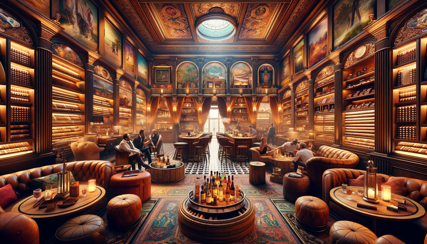 Cigar Lounges: A Guide to the World’s Best