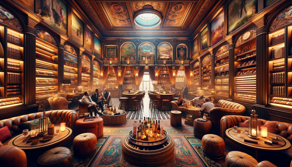 Cigar Lounges: A Guide to the World’s&nbsp;Best