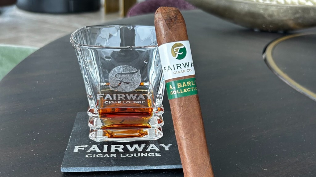Discovering the Elegance of Fairway Cigar Lounge and The Besa&nbsp;Cigar