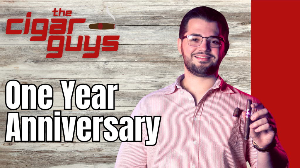 The Cigar Guys Podcast Marks Its 1st&nbsp;Anniversary