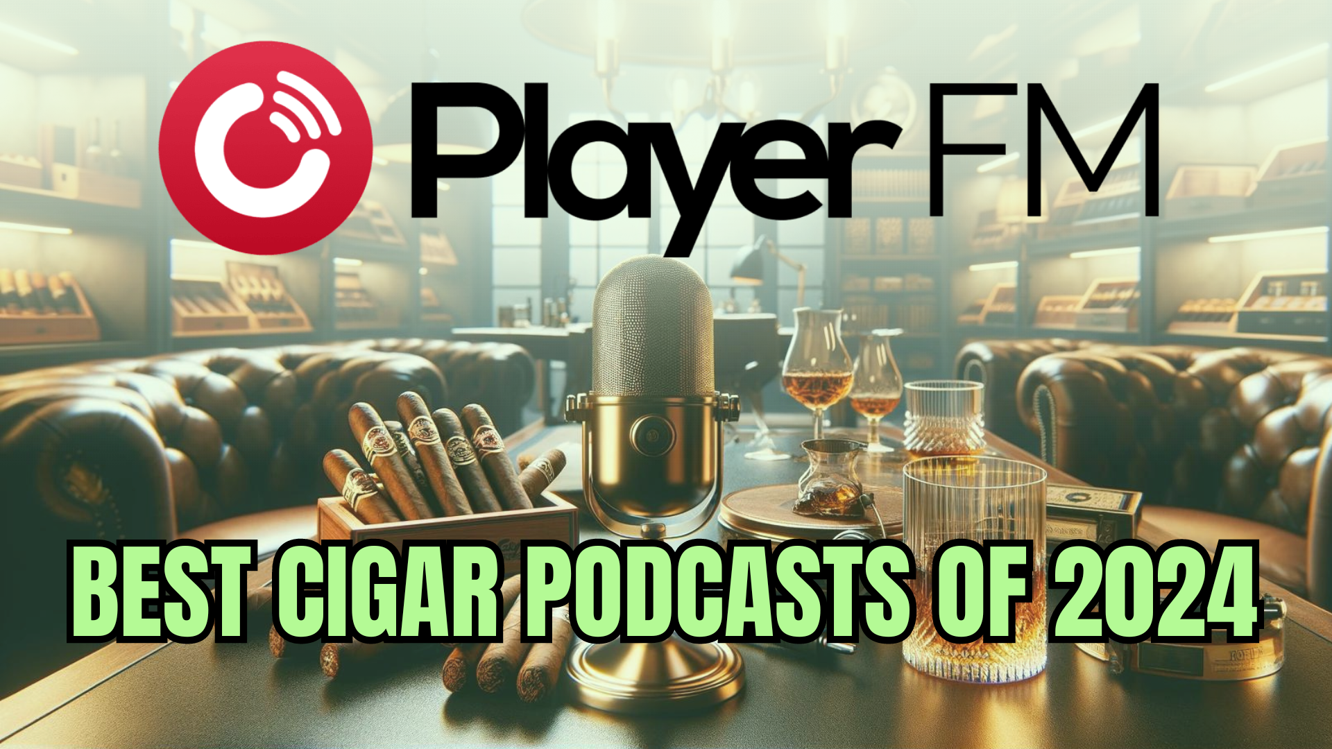 The Cigar Guys Featured in Best Cigar Podcasts 2024: A Blend of Tradition and Innovation