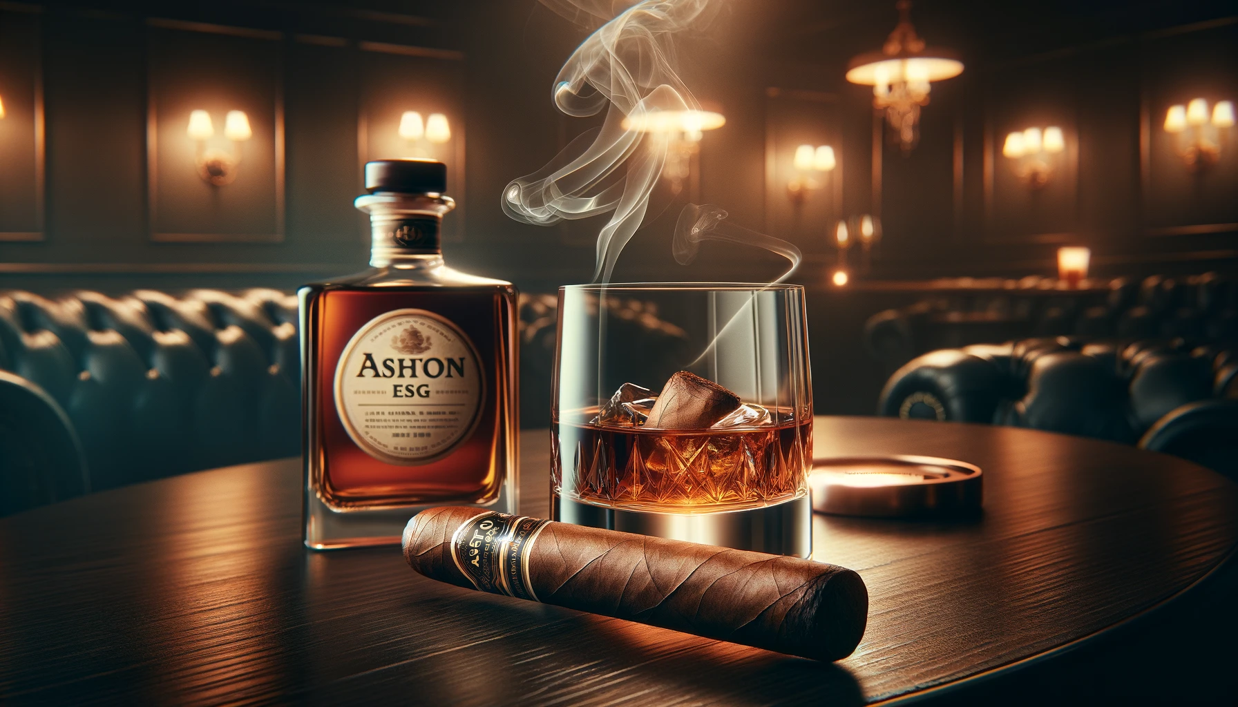 The Art of Cigar Pairing: Best Drinks to Accompany Your Ashton ESG