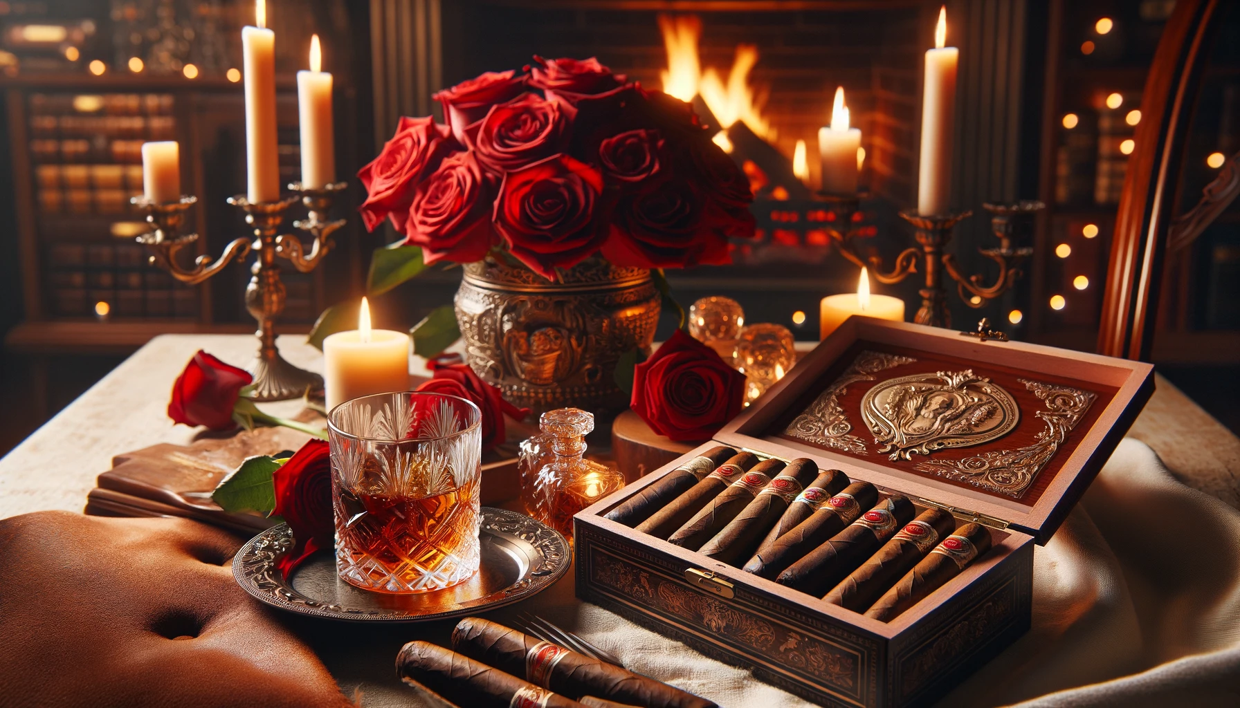7 Unique Valentine’s Day Celebrations with Premium Cigars: Ignite Your Love