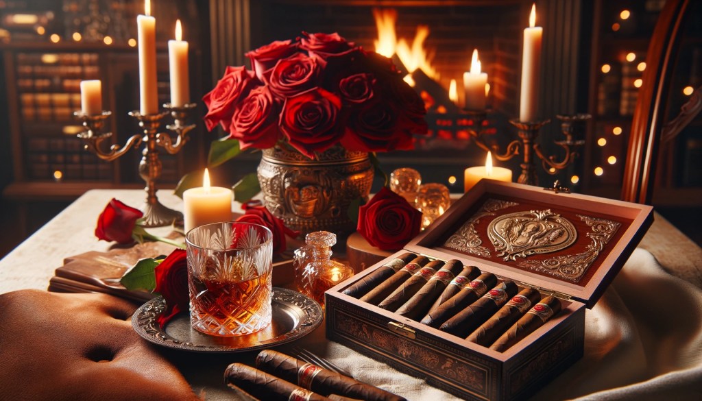 7 Unique Valentine’s Day Celebrations with Premium Cigars: Ignite Your&nbsp;Love