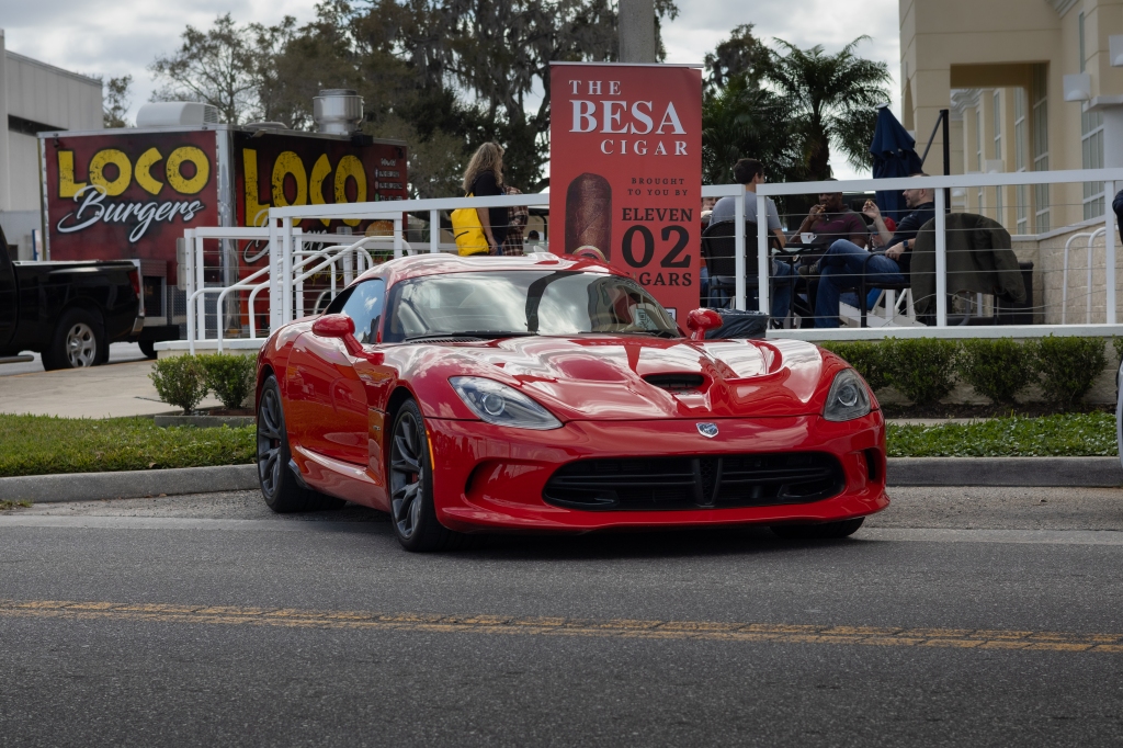 Cars & Cigars Event (The Besa Viper)