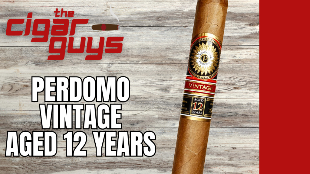 Enjoy the Perdomo Vintage Aged 12 Years&nbsp;Cigar