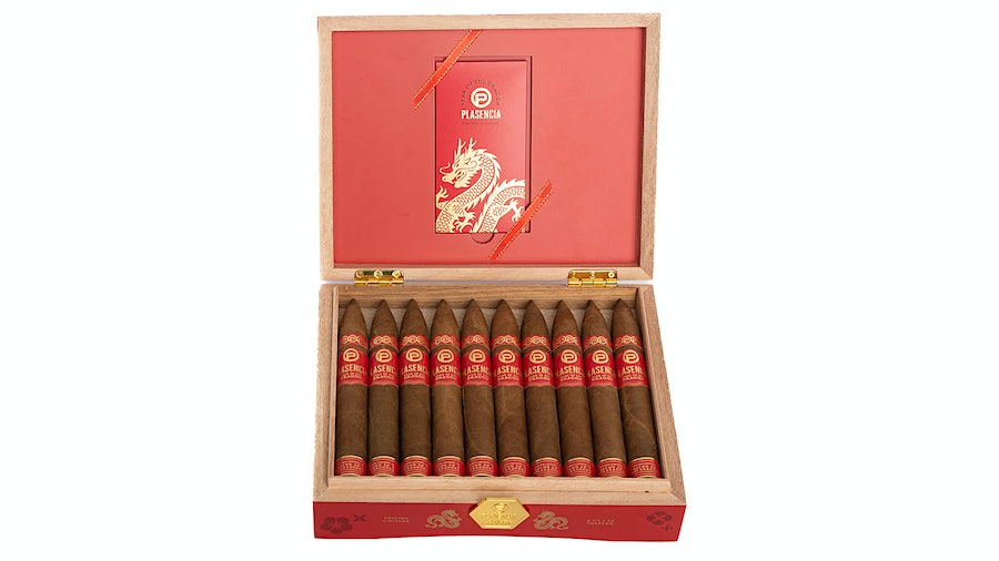 Plasencia Unveils ‘Year of the Dragon’ Cigar for Lunar New Year Celebration