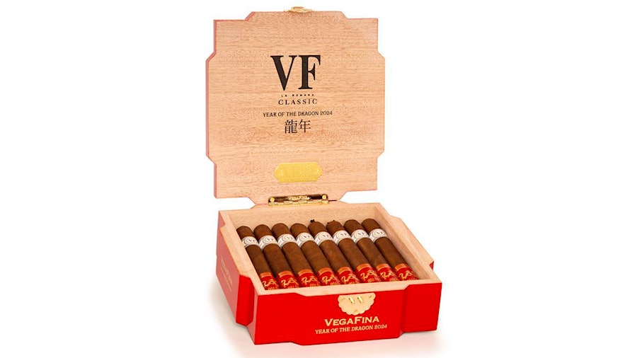 Celebrating the Year of the Dragon: VegaFina’s Limited-Edition Release at TPE Trade Show
