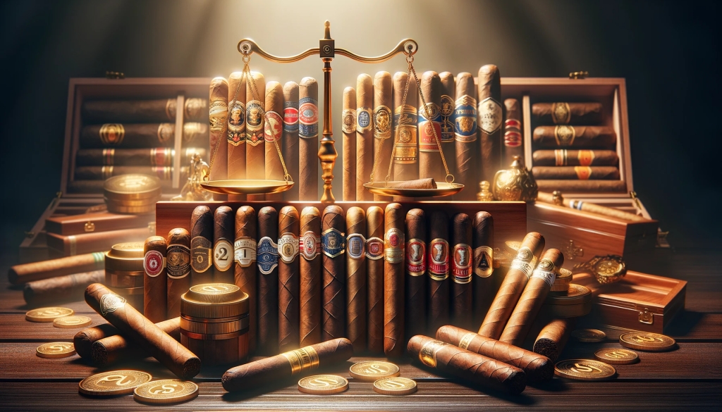 Decoding the Value of Cigars: A Connoisseur's Guide to Price vs. Quality