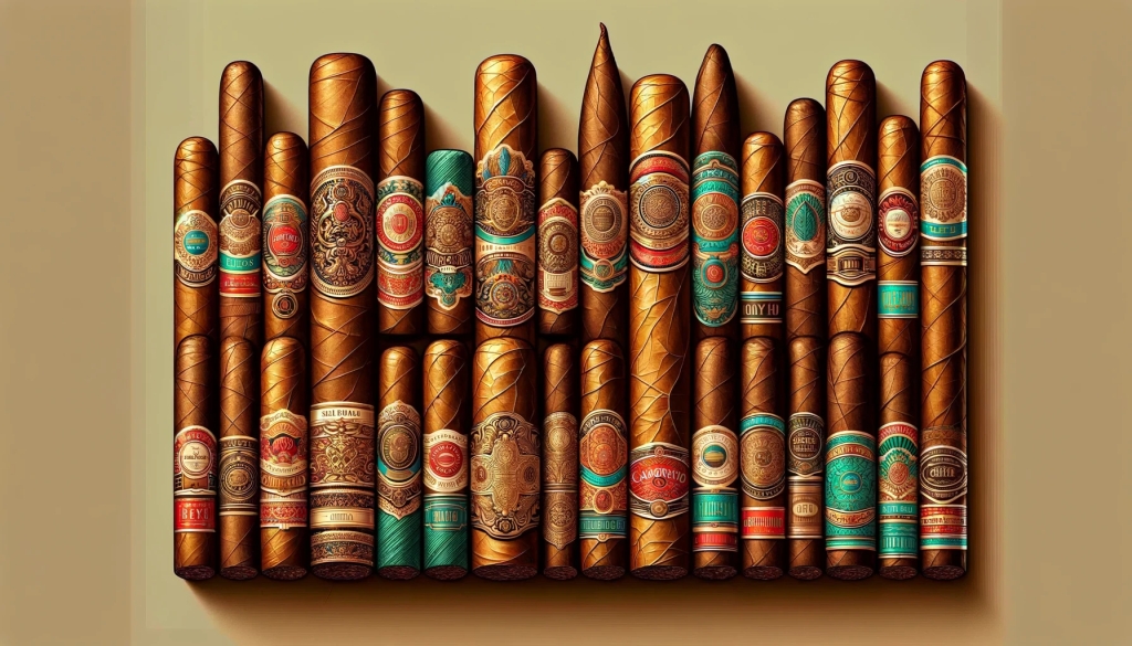 Navigating the Shapes of Premium Cigars: A Guide to Figurados