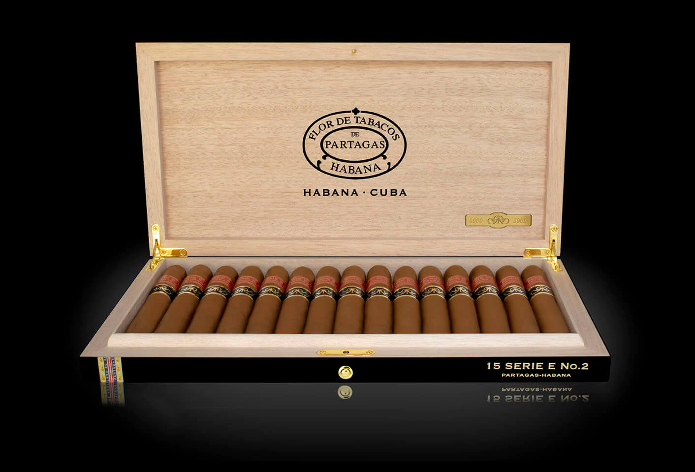 Partagás Serie E No. 2 Gran Reservas