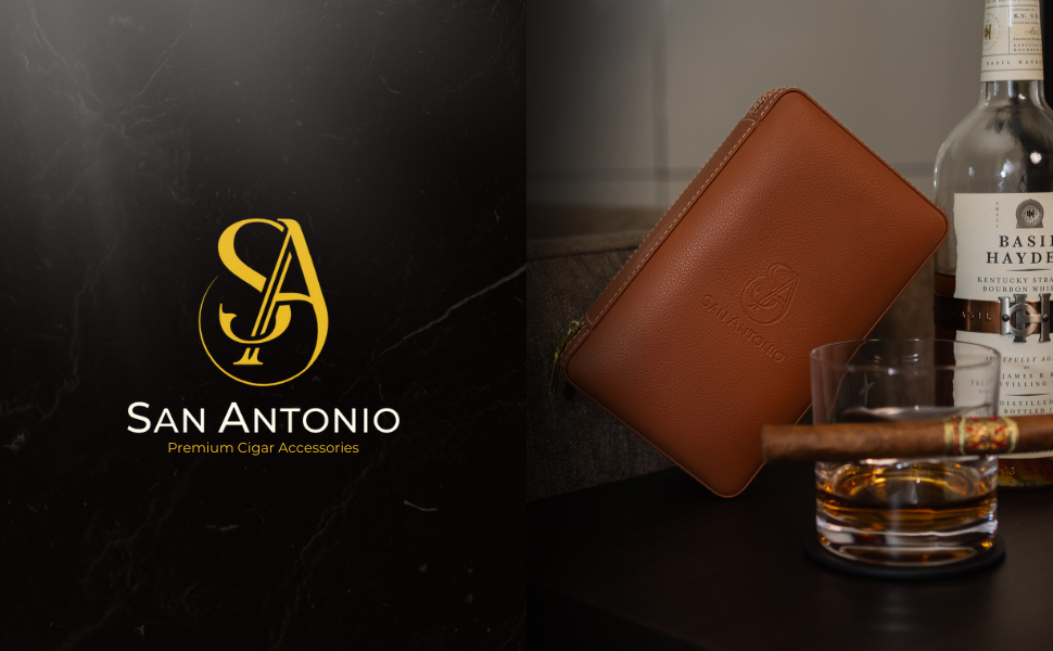 The Ultimate Companion for Every Cigar Aficionado: The San Antonio Cigar Travel&nbsp;Humidor