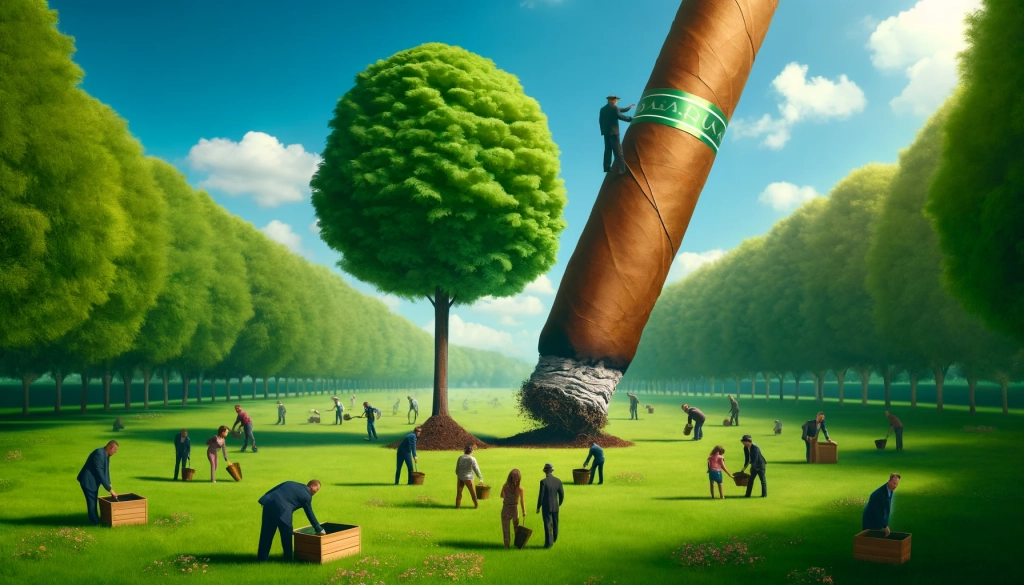 Cigars and Earth Day: Balancing Pleasure with Planet