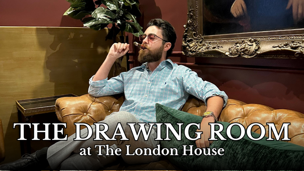 The Ultimate Guide to The Drawing Room Cigar Lounge at London House, Orlando