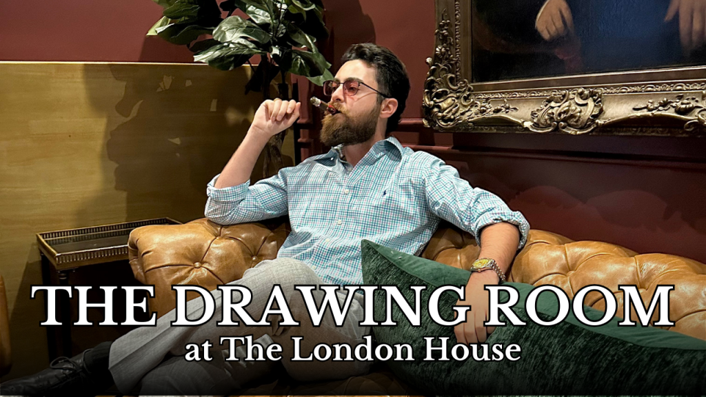 The Ultimate Guide to The Drawing Room Cigar Lounge at London House,&nbsp;Orlando